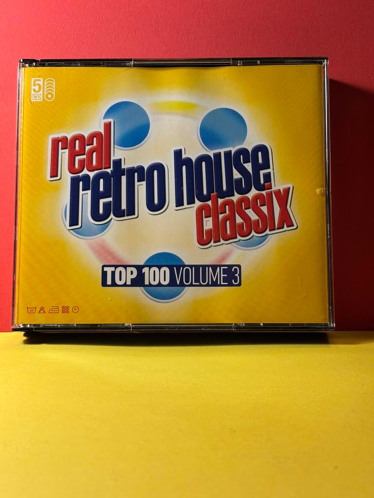 Real retro house classix top 100 volume 3, Verzenden
