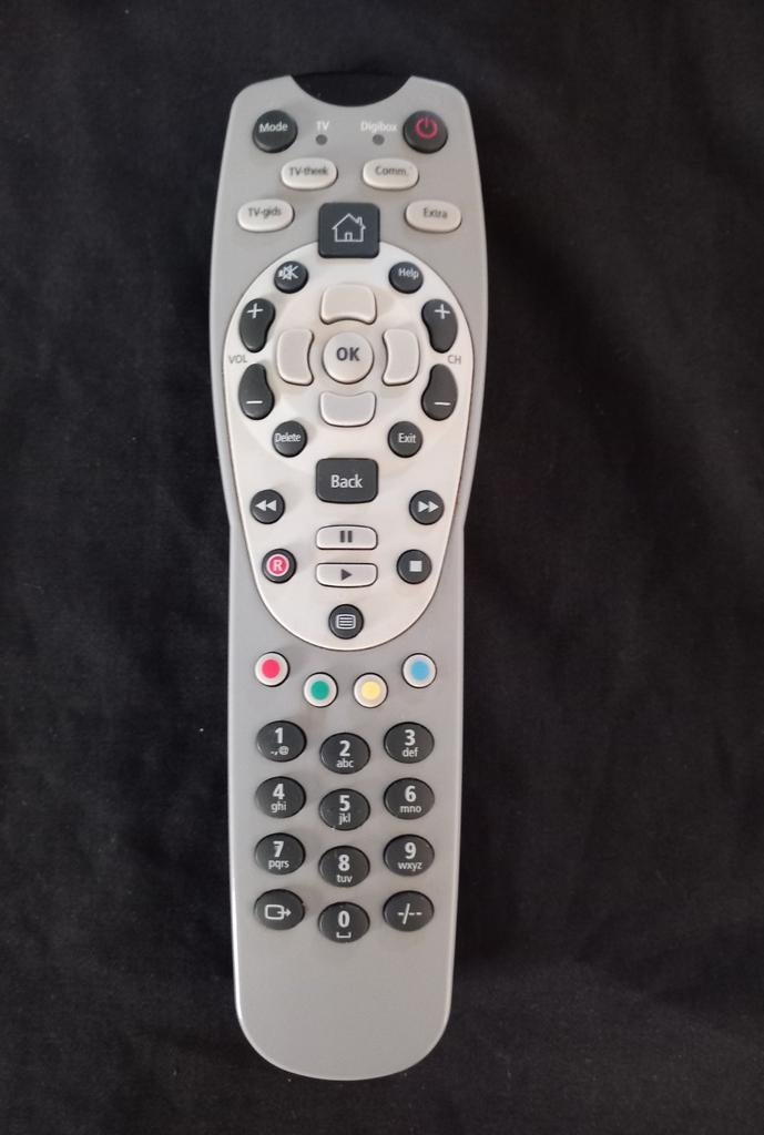 Afstandsbediening digicorder telenet - grote knoppen -> 6€, Ophalen of Verzenden, Zo goed als nieuw, Origineel, Tv