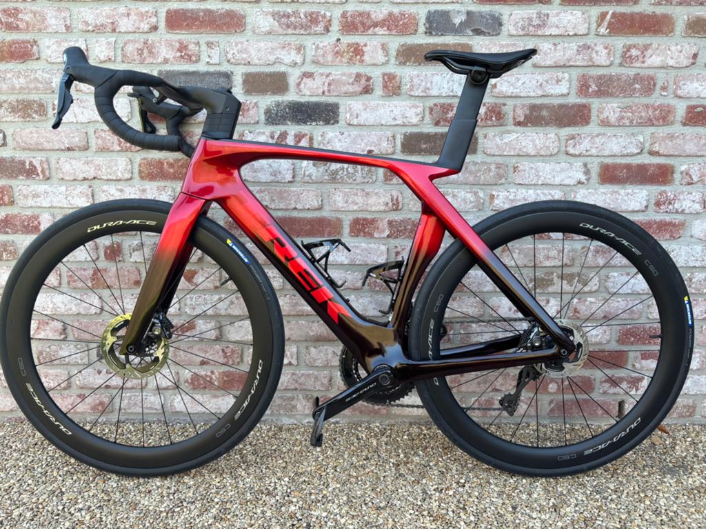 Trek slr 7 gen 7, Fietsen en Brommers, Fietsen | Racefietsen, Zo goed als nieuw, Carbon, Ophalen