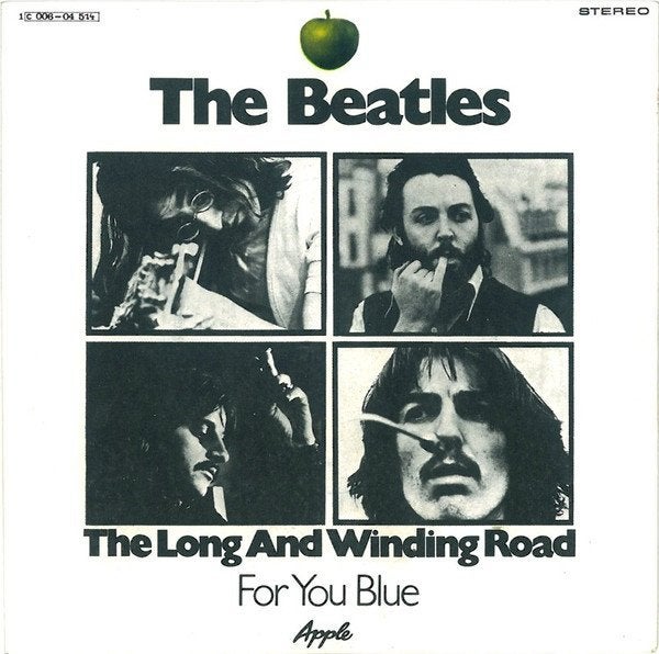 7" The Beatles – The Long And Winding Road, Gebruikt, 7 inch, Single, Ophalen of Verzenden