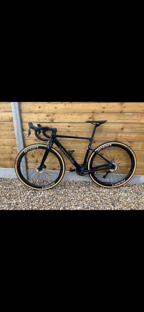 Cannondale SuperSix evo CX 51, Ophalen, Zo goed als nieuw, Carbon