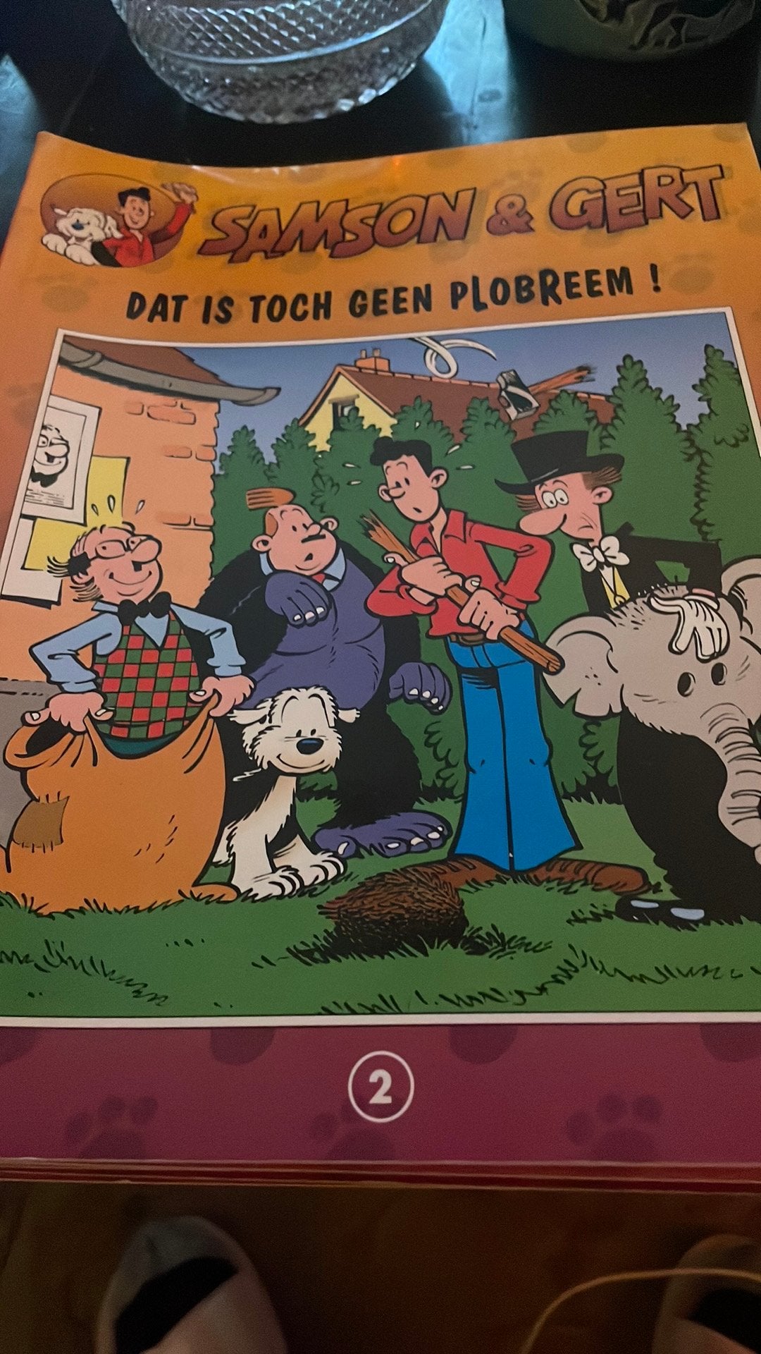 Strip samson en gert, Boeken, Ophalen of Verzenden, Gelezen