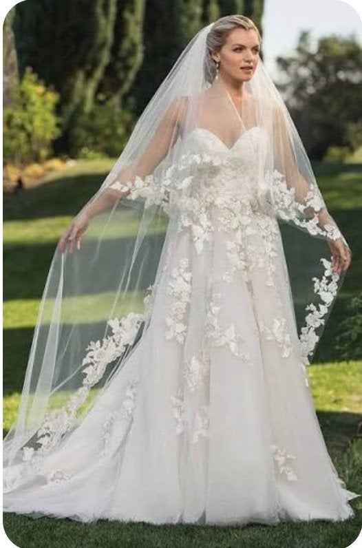 New Casablanca Bridal taille XL, original avec voile., Vêtements | Femmes, Vêtements de mariage & Accessoires de mariage, Neuf