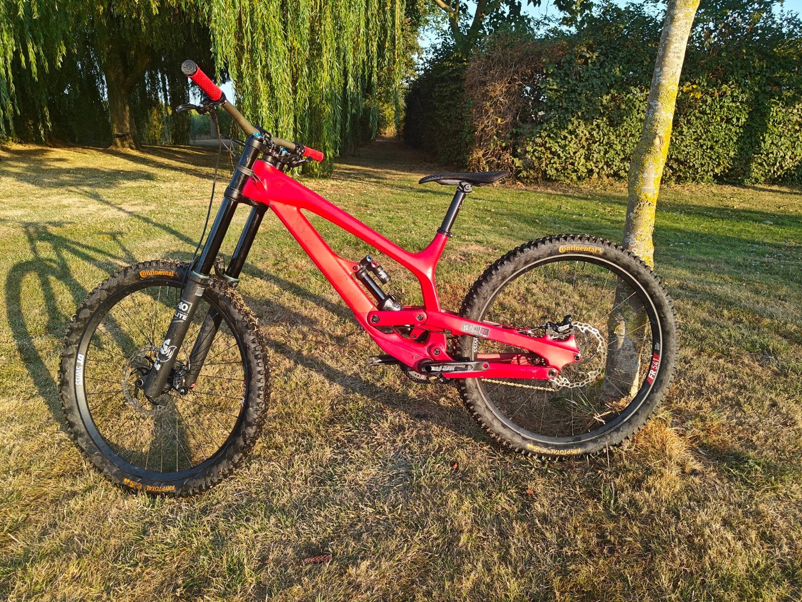 YT Tues, Vélos & Vélomoteurs, Vélos | VTT & Mountainbikes, Enlèvement, Hommes, Frein à disque, Utilisé
