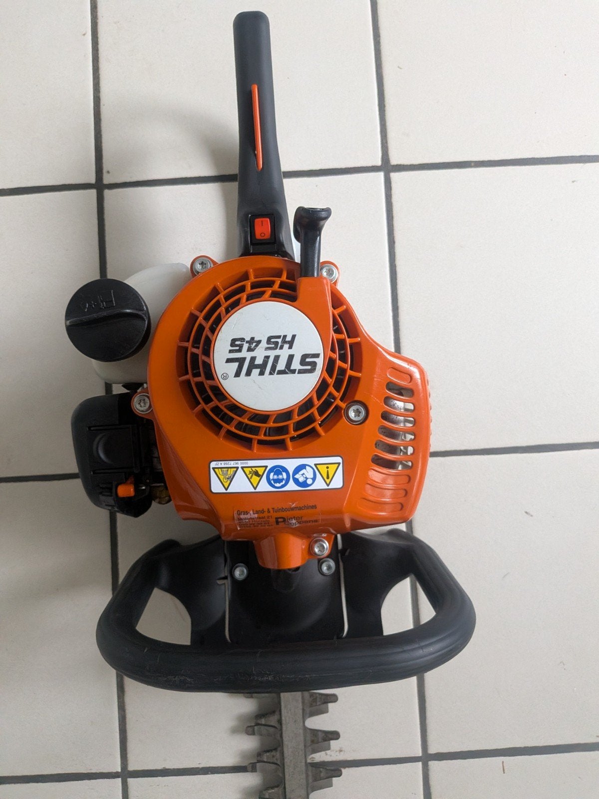 sthil hs45, Jardin & Terrasse, Enlèvement