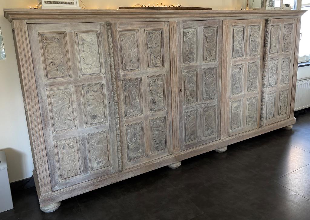 Kast living, Antiek en Kunst, Ophalen