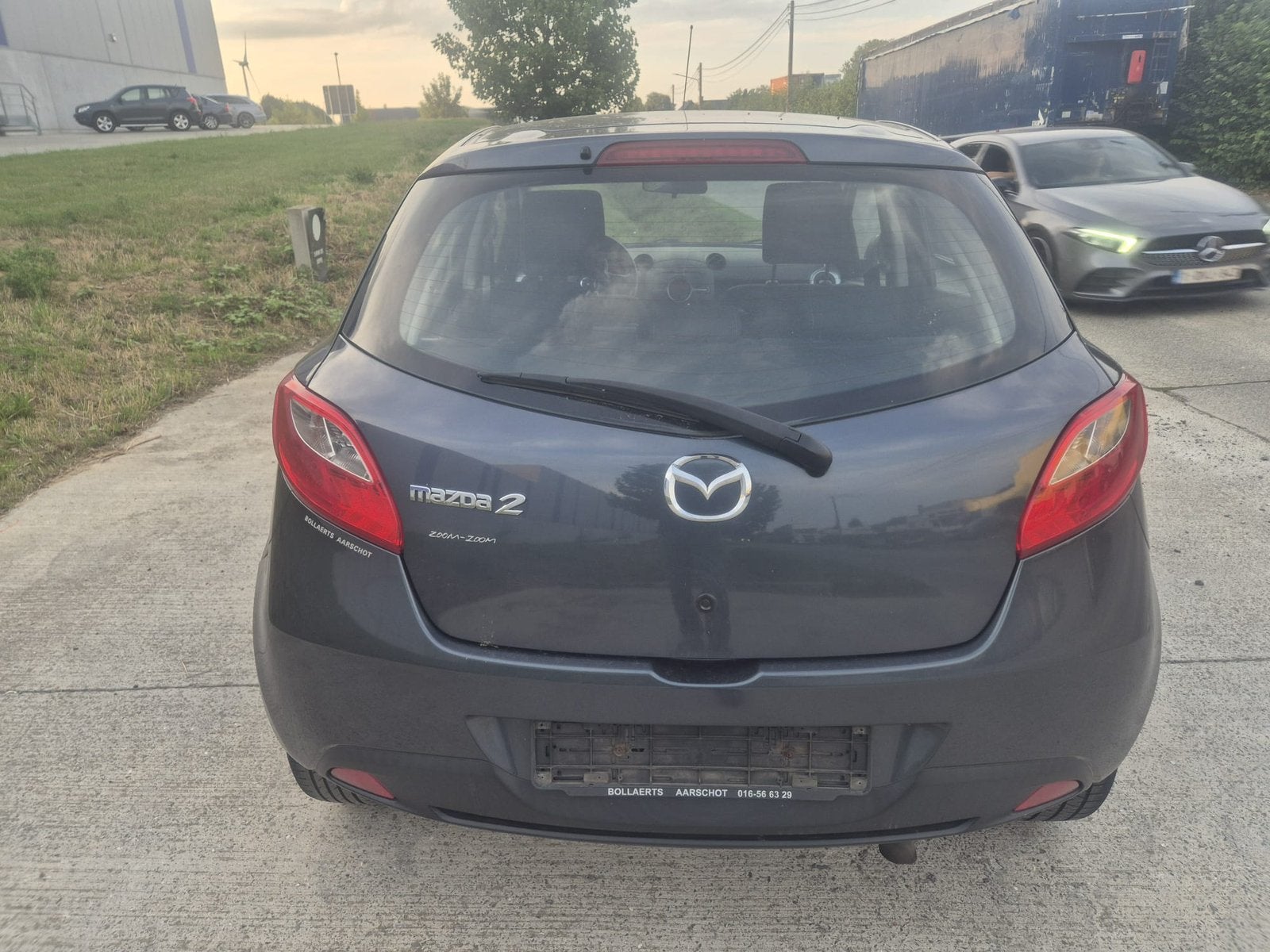 Mazda 2    1.4 Diesel, Autos, Mazda, Achat, Entreprise, Boîte manuelle, 5 portes