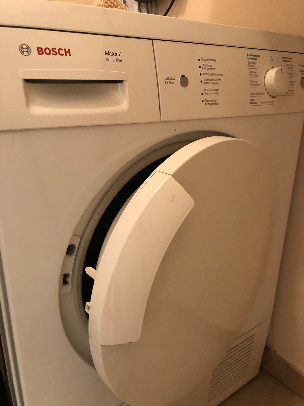 Droogkast, 4 à 6 kg, Chargeur frontal, Enlèvement, Utilisé