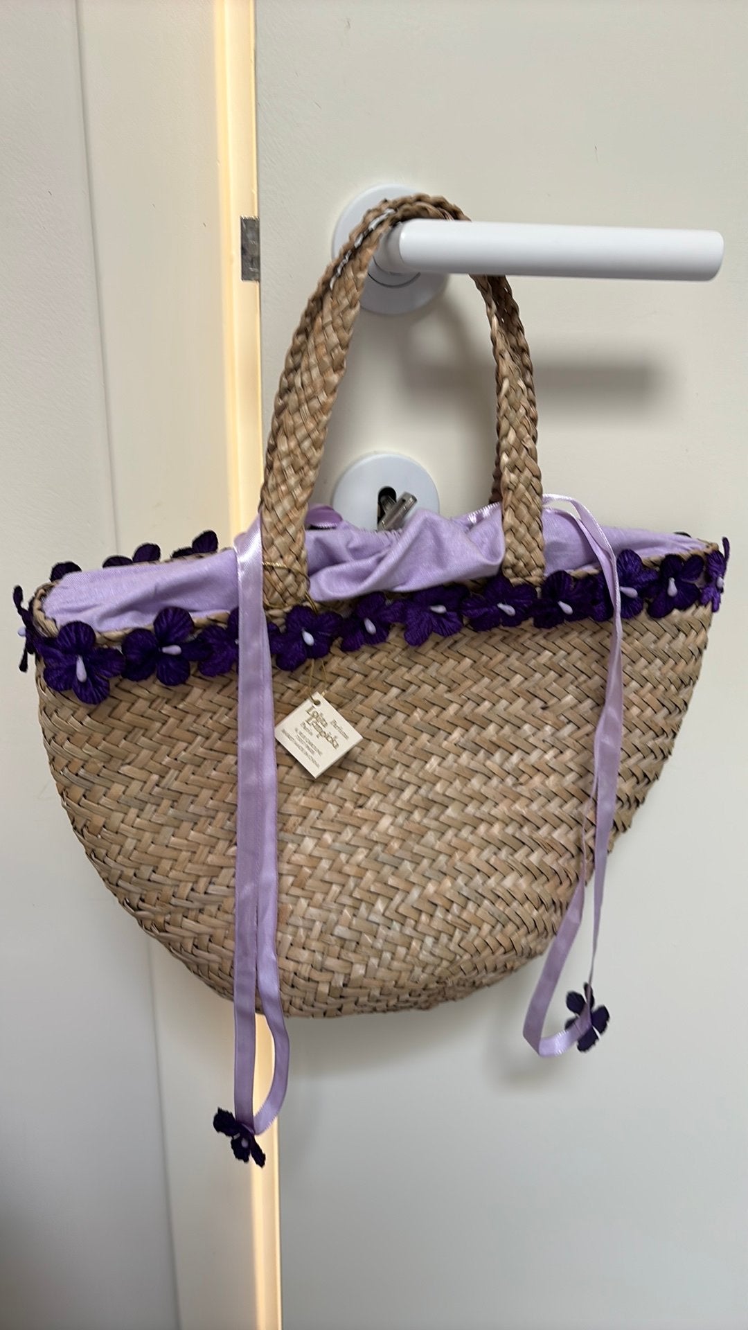 Strand tasje Lolita Lempicka 30 x 22 cm