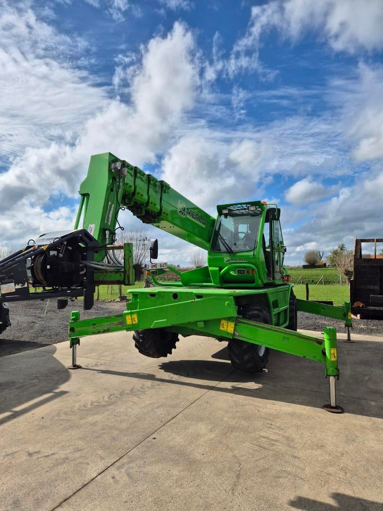 Merlo roto 40.25 mcss, Enlèvement