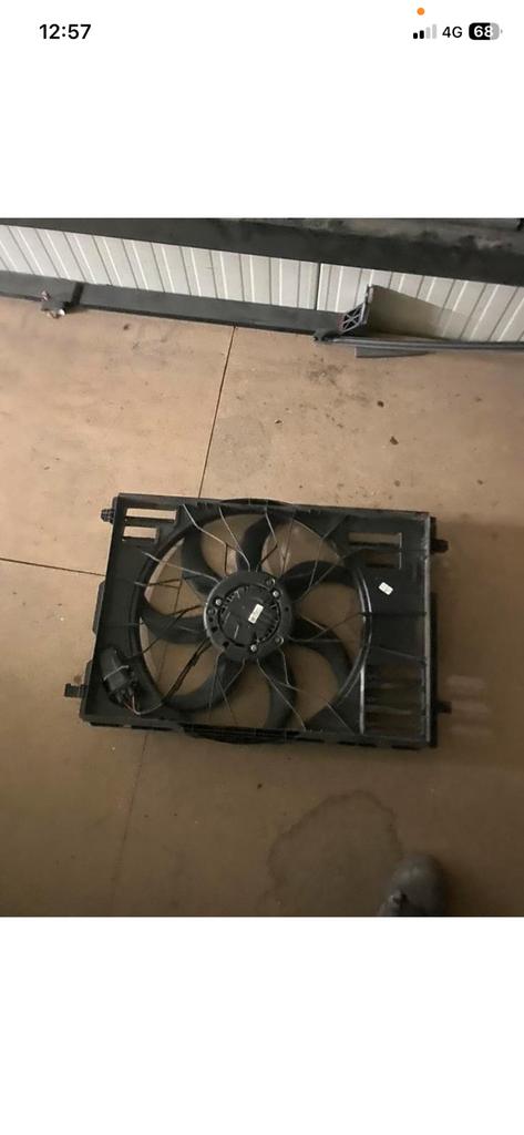 Mercedes a radiator airco intercooler voorfront ventilator, Auto-onderdelen, Ophalen, Gebruikt, Mercedes-Benz