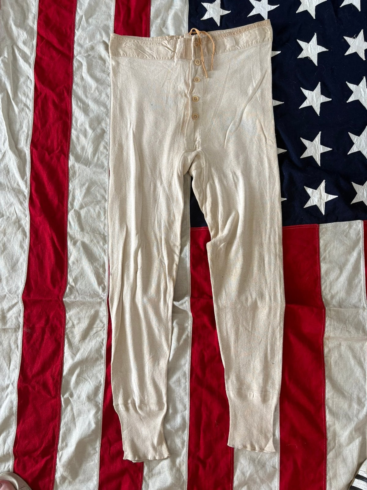 US WW2 longjohns underwear trousers 34, Verzamelen, Ophalen of Verzenden