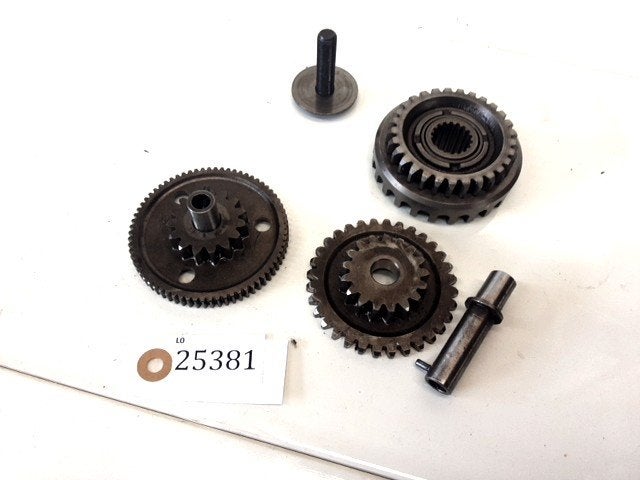 ZX10R 2006 - 2007 Kawasaki Motorblok onderdelen D1-57468, Motoren