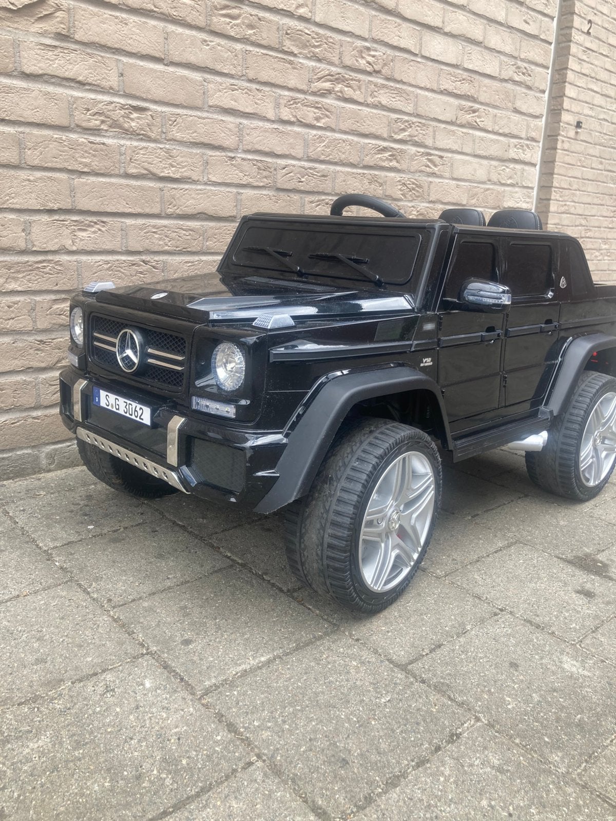 Kinderauto Mercedes Maybach met afstandsbediening, Enlèvement, Comme neuf