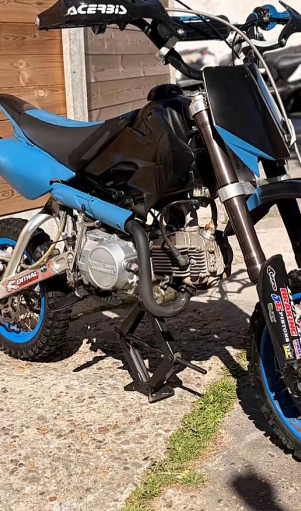 Crosser 125 4t, Fietsen en Brommers, Ophalen, Zo goed als nieuw