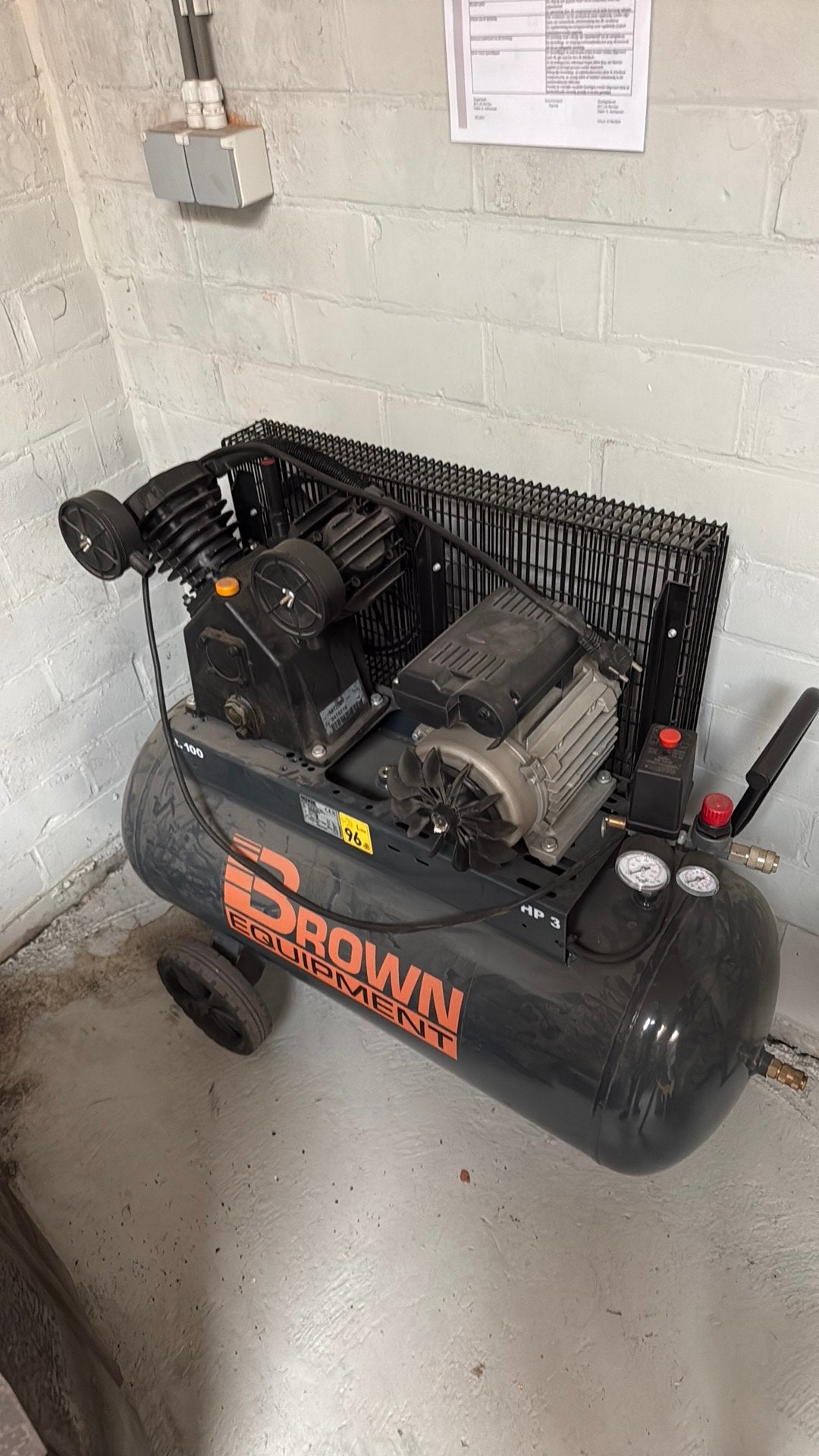 Compressor, Bricolage & Construction, Compresseurs, Enlèvement, Comme neuf