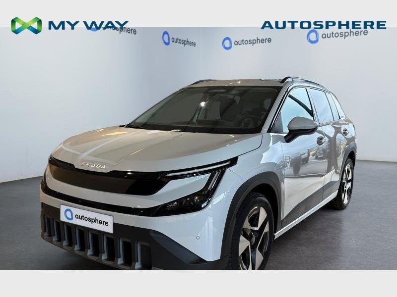 Skoda Epiq Epiq 55 kWh Selection, Auto's, Skoda, Automaat, Overige modellen, Wit, Elektrisch
