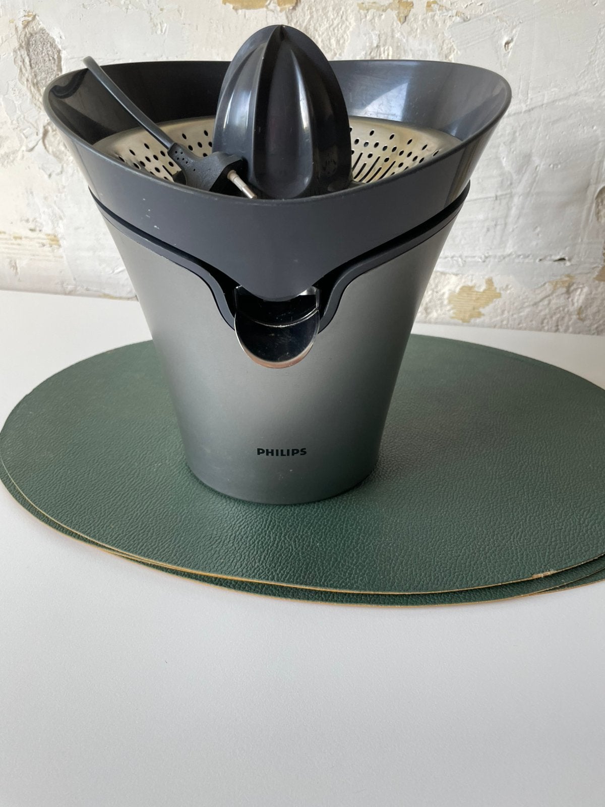 Philips citruspers - heel goede staat, Elektronische apparatuur, Ophalen, Zo goed als nieuw, Citruspers
