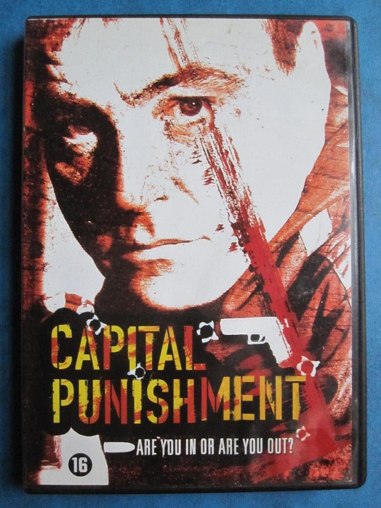 Peine capitale, À partir de 16 ans, Enlèvement ou Envoi, Comme neuf, Thriller d'action