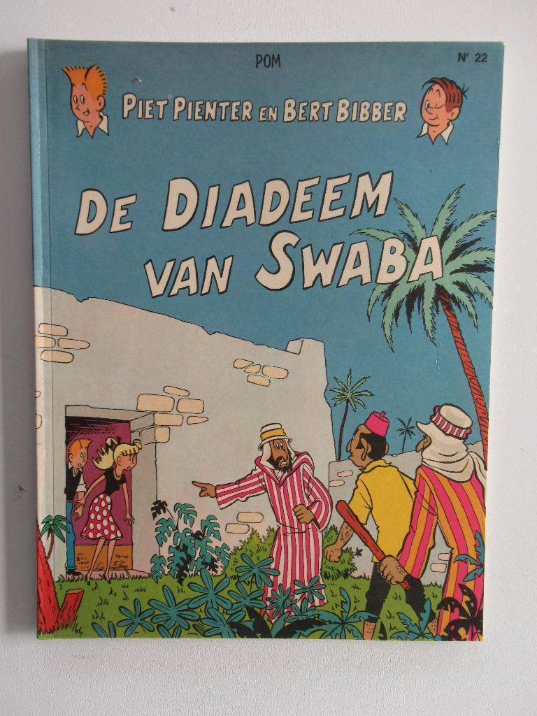 piet pienter...nr.22...de diadeem van swaba, Ophalen of Verzenden, Gelezen