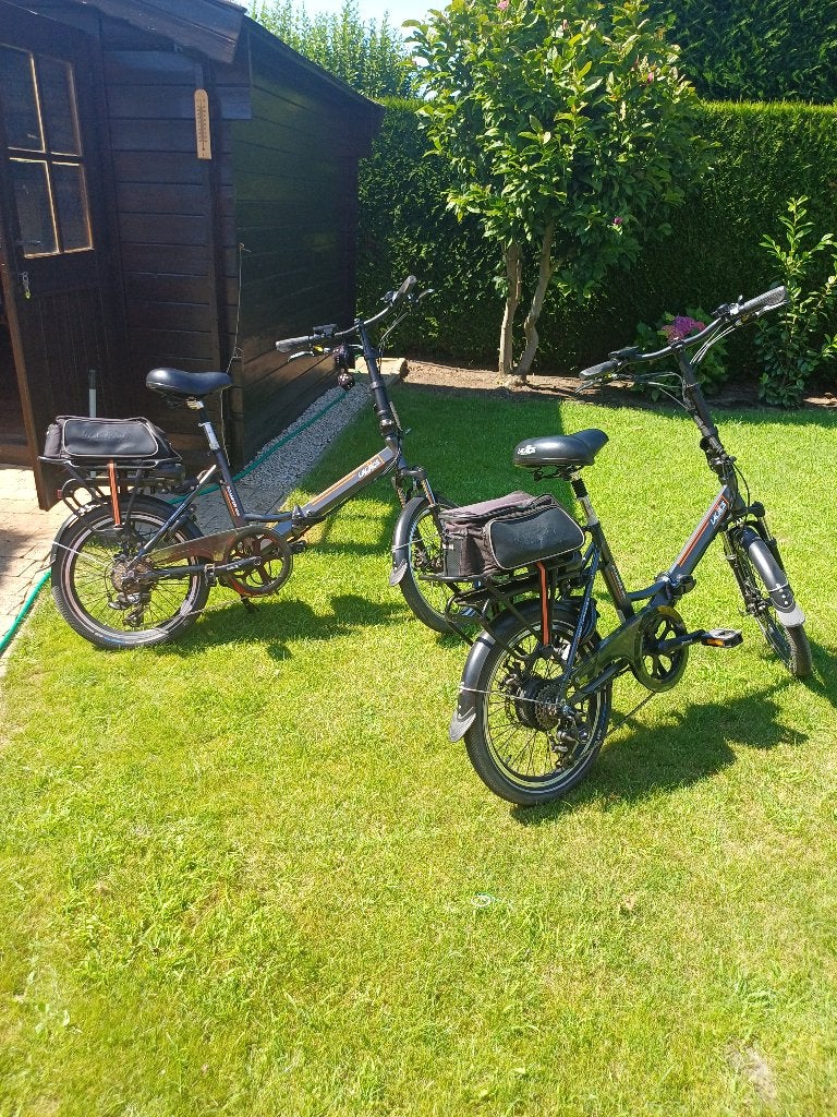Elektrische mini fietsen merk Lacros, Fietsen en Brommers, Fietsen | Vouwfietsen, Versnellingen, Zo goed als nieuw, Dames, Schijfrem
