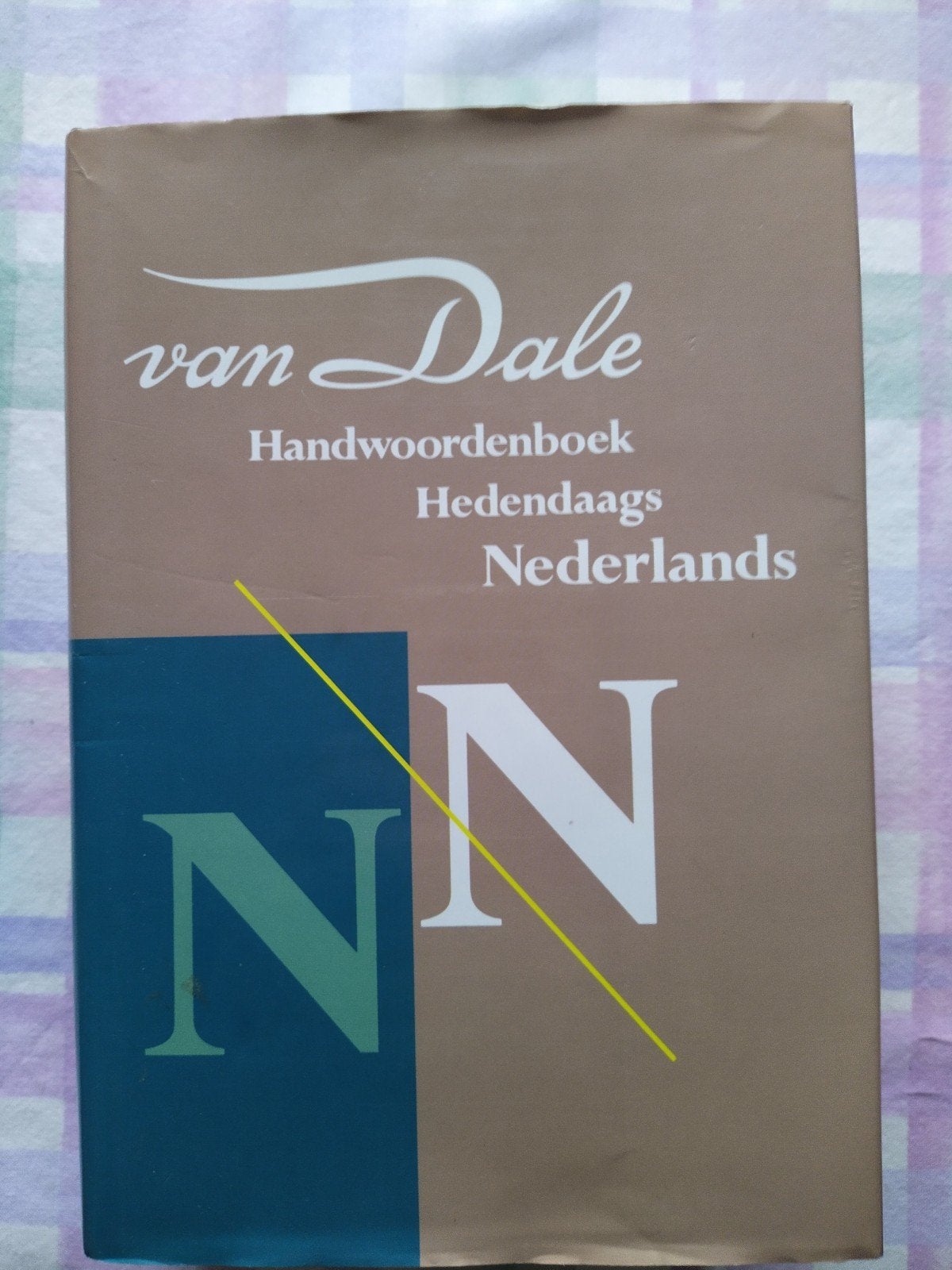 Van Dale handwoordenboek van hedendaags Nederlands, Livres, Enlèvement, Van Dale, Néerlandais