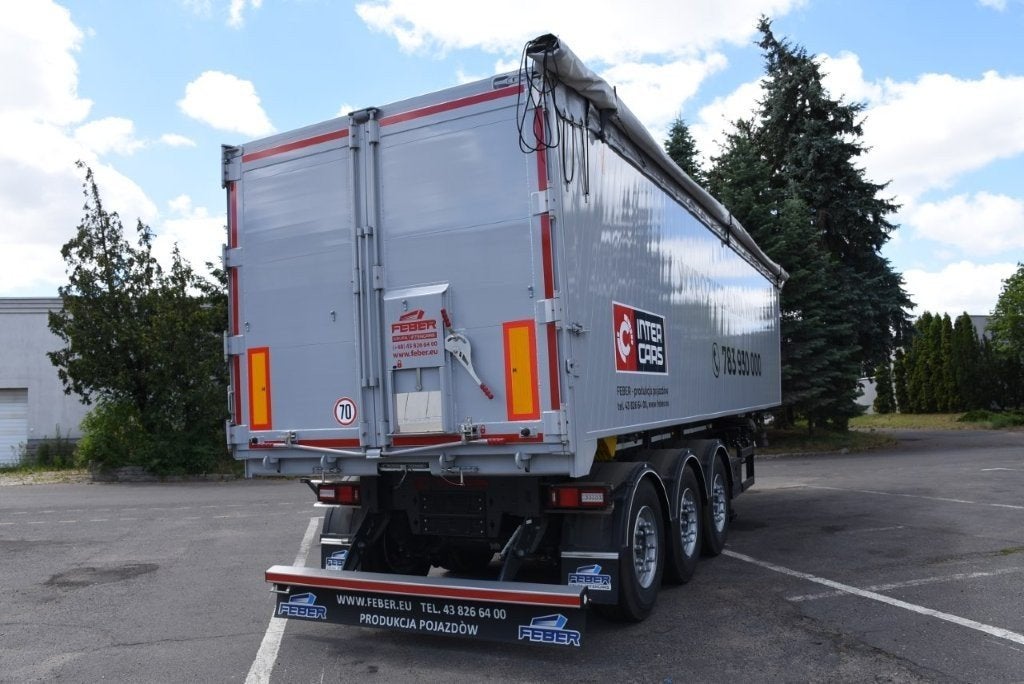 Aluminium Kipper ATS, Auto's, Bedrijf, Grijs, Te koop
