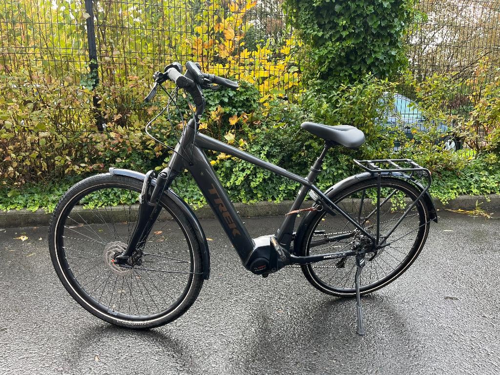 Elektrische fiets TREK Verve +4 Medium 500 Wh 2022, Gebruikt, Versnellingen, TREK, Schijfrem