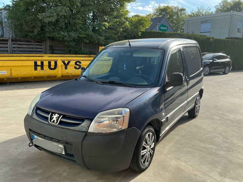 Voiture particulière Peugeot Partner 2003, Autos, Achat, Entreprise, Boîte manuelle, Autre carrosserie