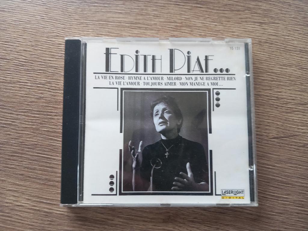 CD Edith Piaf Chanson Frans Franstalig Pop Best of, Ophalen of Verzenden