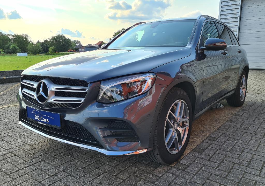 Mercedes-Benz GLC - Boîte automatique - Pack AMG, Autos, Mercedes-Benz, Cuir, Argent ou Gris, Entreprise, Carnet d'entretien