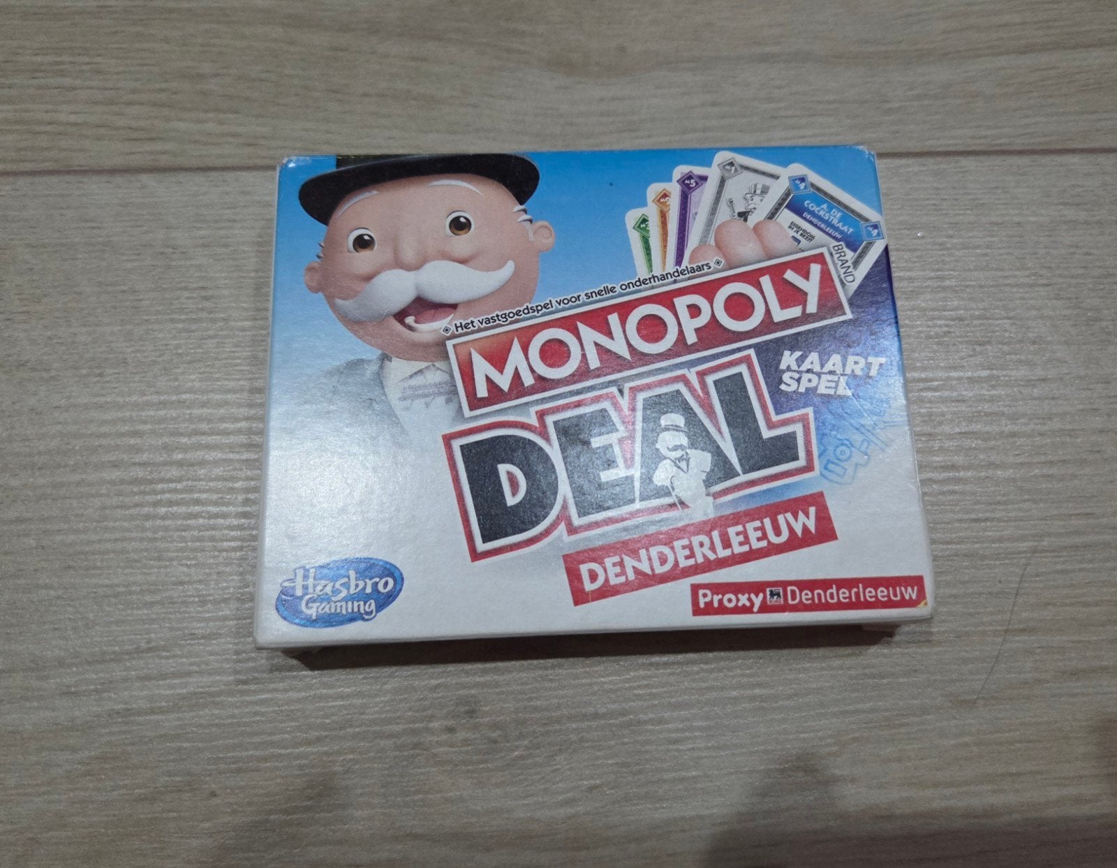 Monopoly Deal Jeu de Cartes, 3 joueurs ou plus, Enlèvement, Neuf