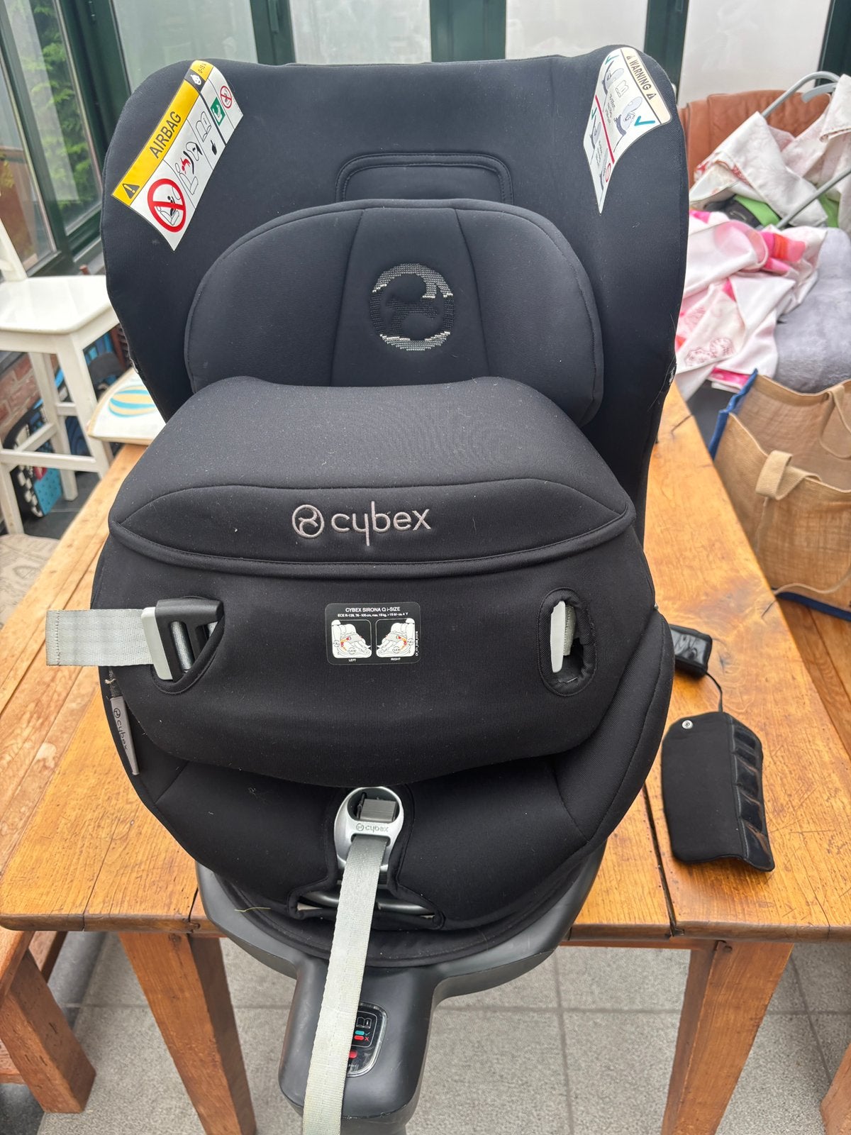 Siege bébe Cybex Sirona, Enlèvement, Comme neuf