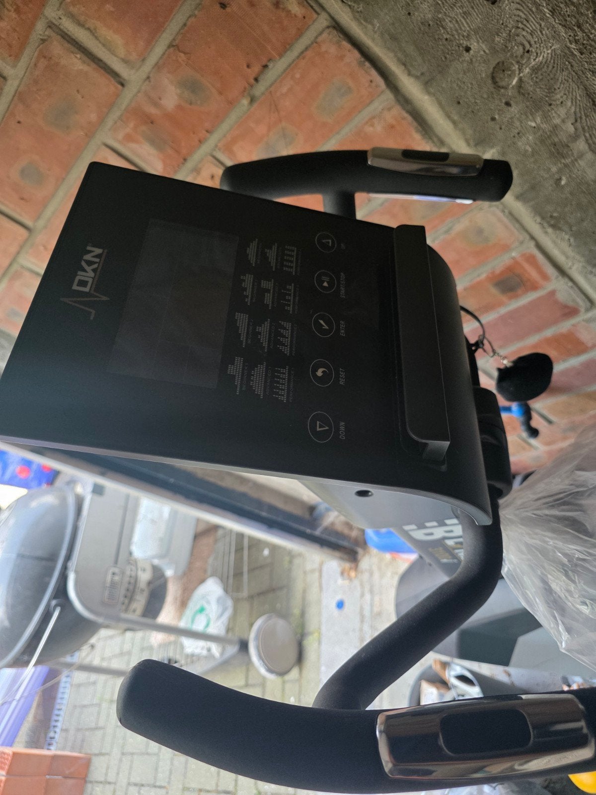 Vélo Semi-allongé Ergomètre EB-3100i DKN Technology Club Lin, Enlèvement, Neuf
