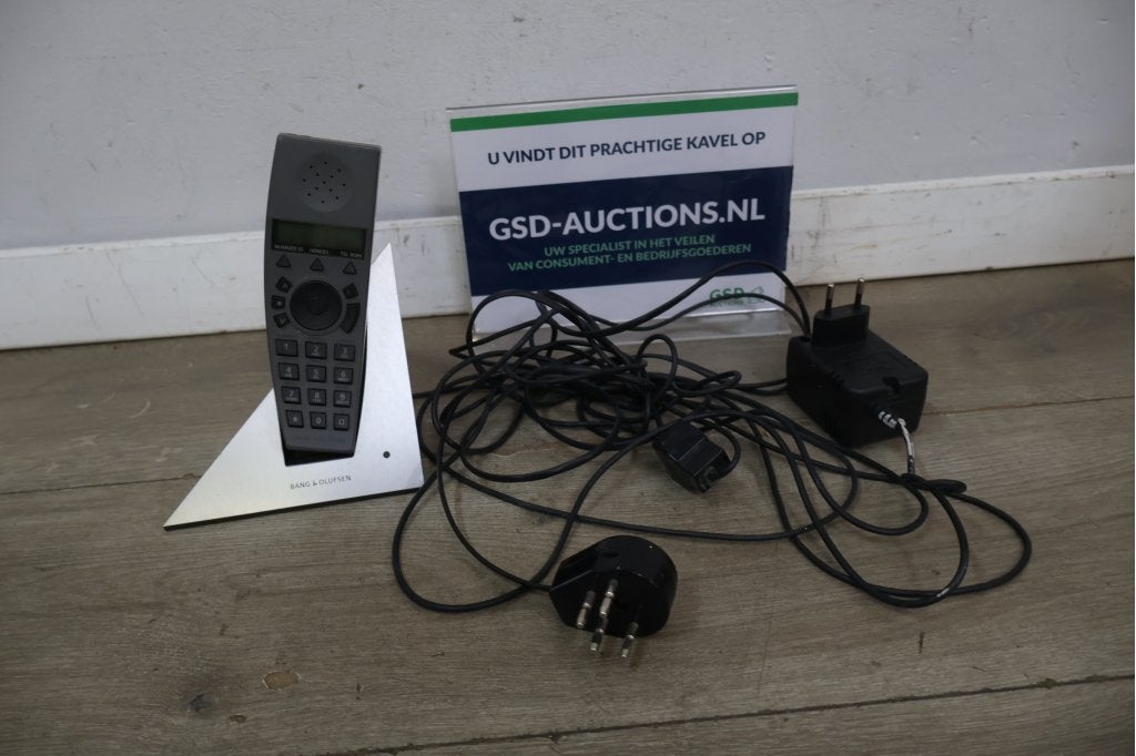 Draadloze BeoCom 6000 Telefoon van Bang & Olufsen, Télécoms, Téléphones fixes | Combinés & sans fil, 1 combiné, Enlèvement ou Envoi