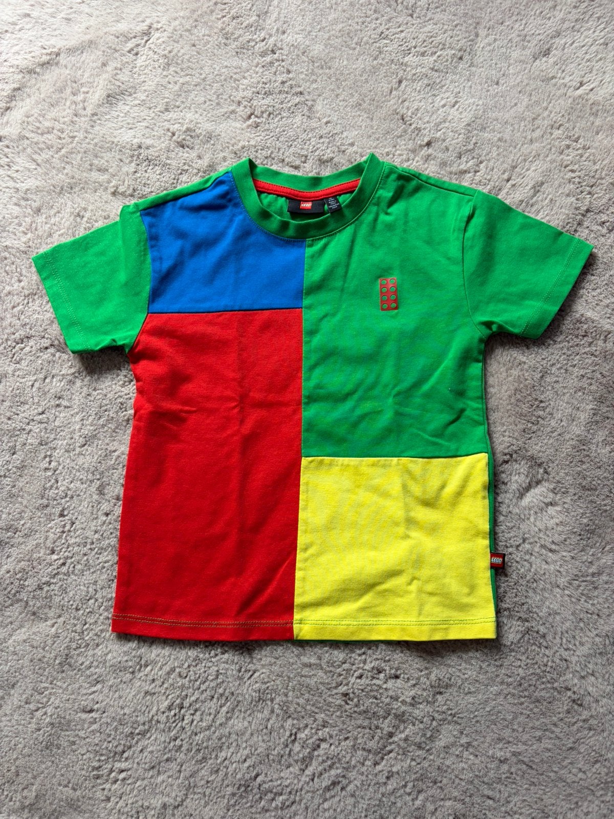T-shirt Lego au revoir !, Enfants & Bébés, Vêtements enfant | Taille 116, Enlèvement ou Envoi, Comme neuf, Garçon ou Fille, Chemise ou À manches longues