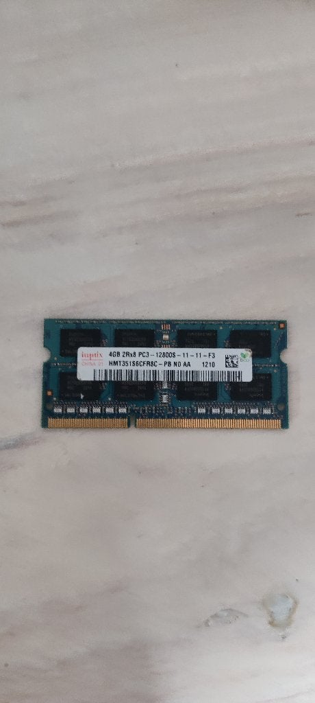 4GB DDR3 SO-DIMM Laptop RAM, 1600 Mhz, Enlèvement ou Envoi, DDR3, Utilisé