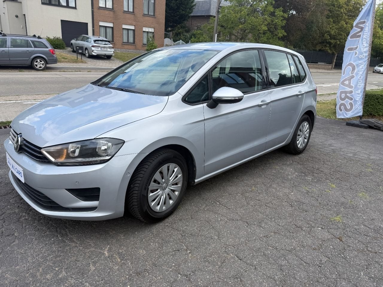Volkswagen Golf Sportsvan 1.2I DSG EERSTE EIGENAAR, Auto's, Volkswagen, 116 g/km, Monovolume, Gebruikt, Euro 6
