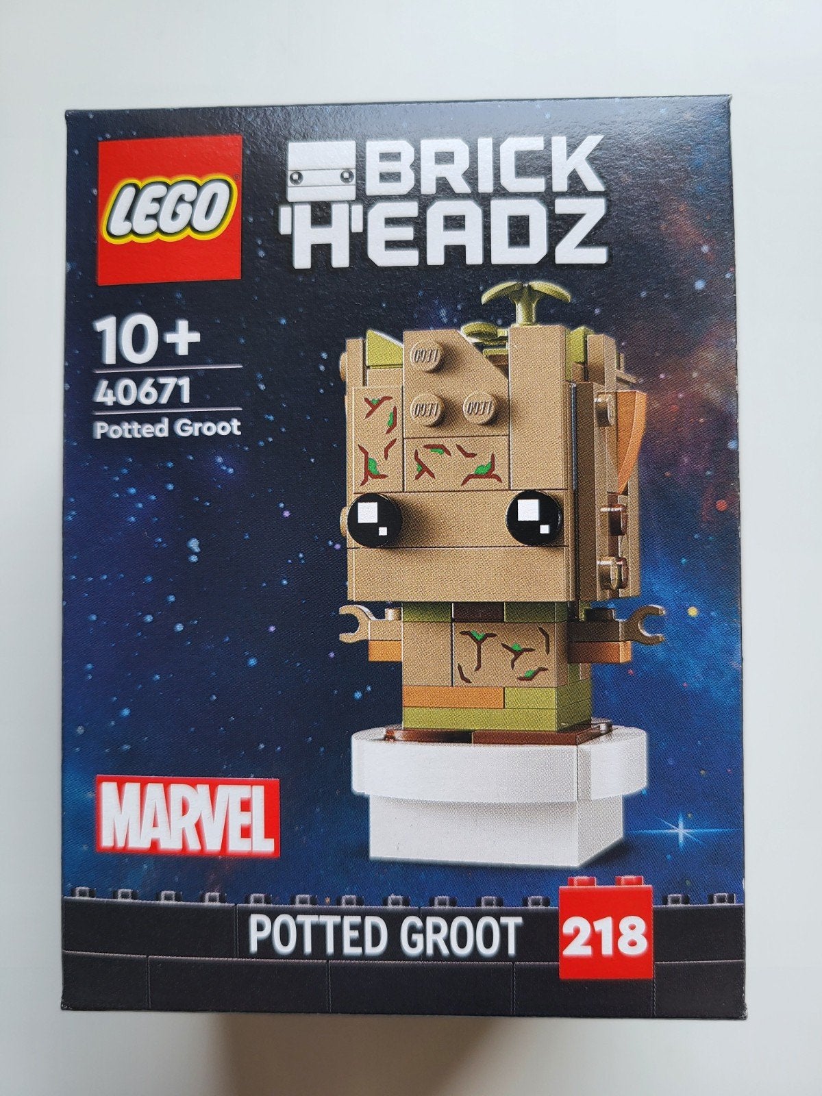 lego 40671 Brickheadz Potted Groot, nieuw!, BrickHeadz, Lego, Nieuw, Ophalen of Verzenden