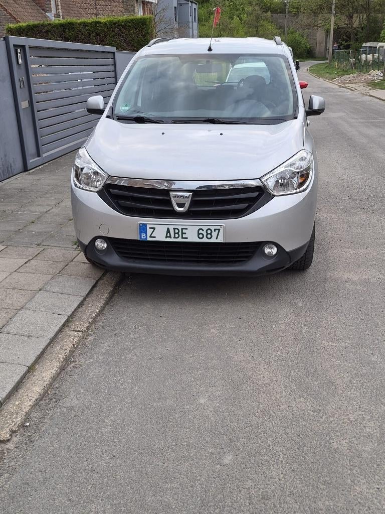 Dacia lodgy 2013 première main prête à immatriculer, Euro 5, Achat, Entreprise, 5 portes