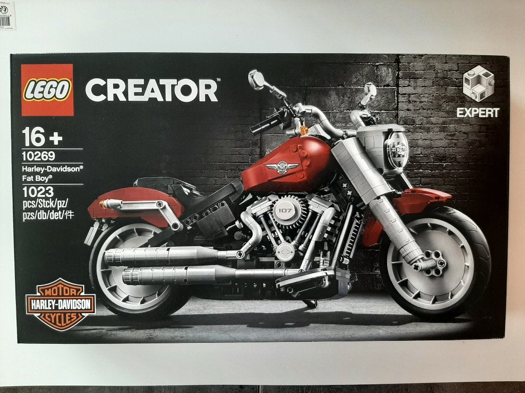 Lego Creator 10269: Harley-Davidson Fat Boy, Lego, Nieuw, Ophalen of Verzenden, Creator