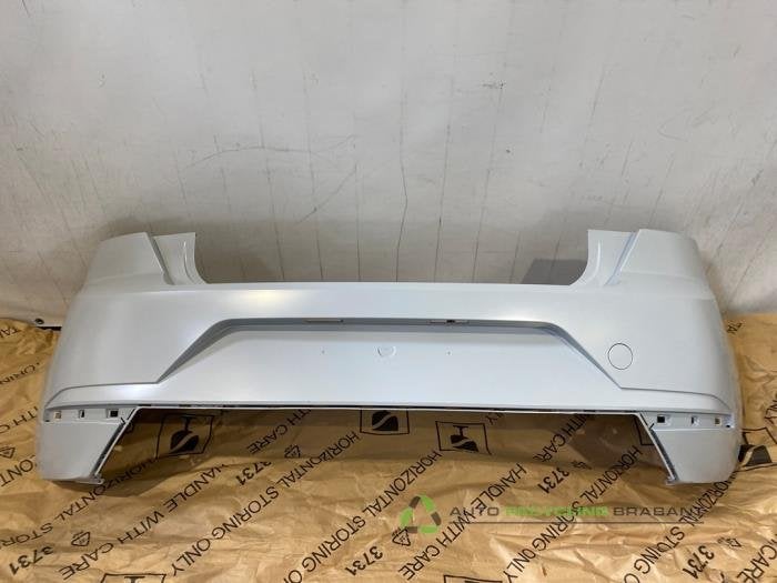Achterbumper van een Seat Ibiza, Gebruikt, -, -, Ophalen of Verzenden