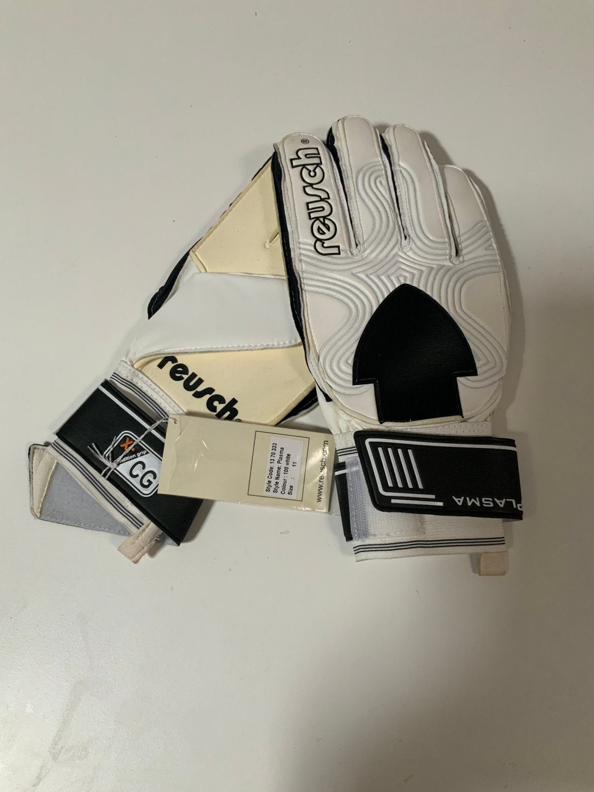Keepershandschoen maat 11 Reusch nieuw, Ophalen, Nieuw, Handschoenen
