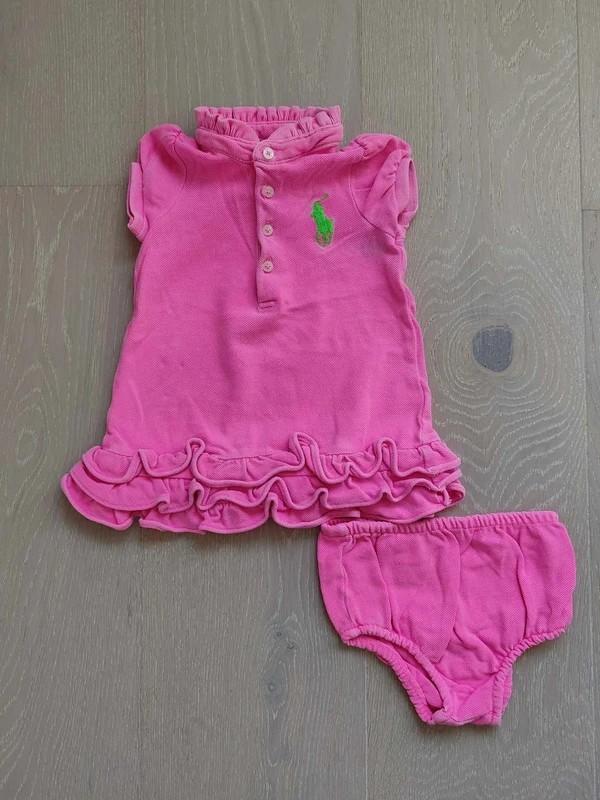 Ralph Lauren setje, Meisje, Jurkje of Rokje, Ophalen of Verzenden, Zo goed als nieuw