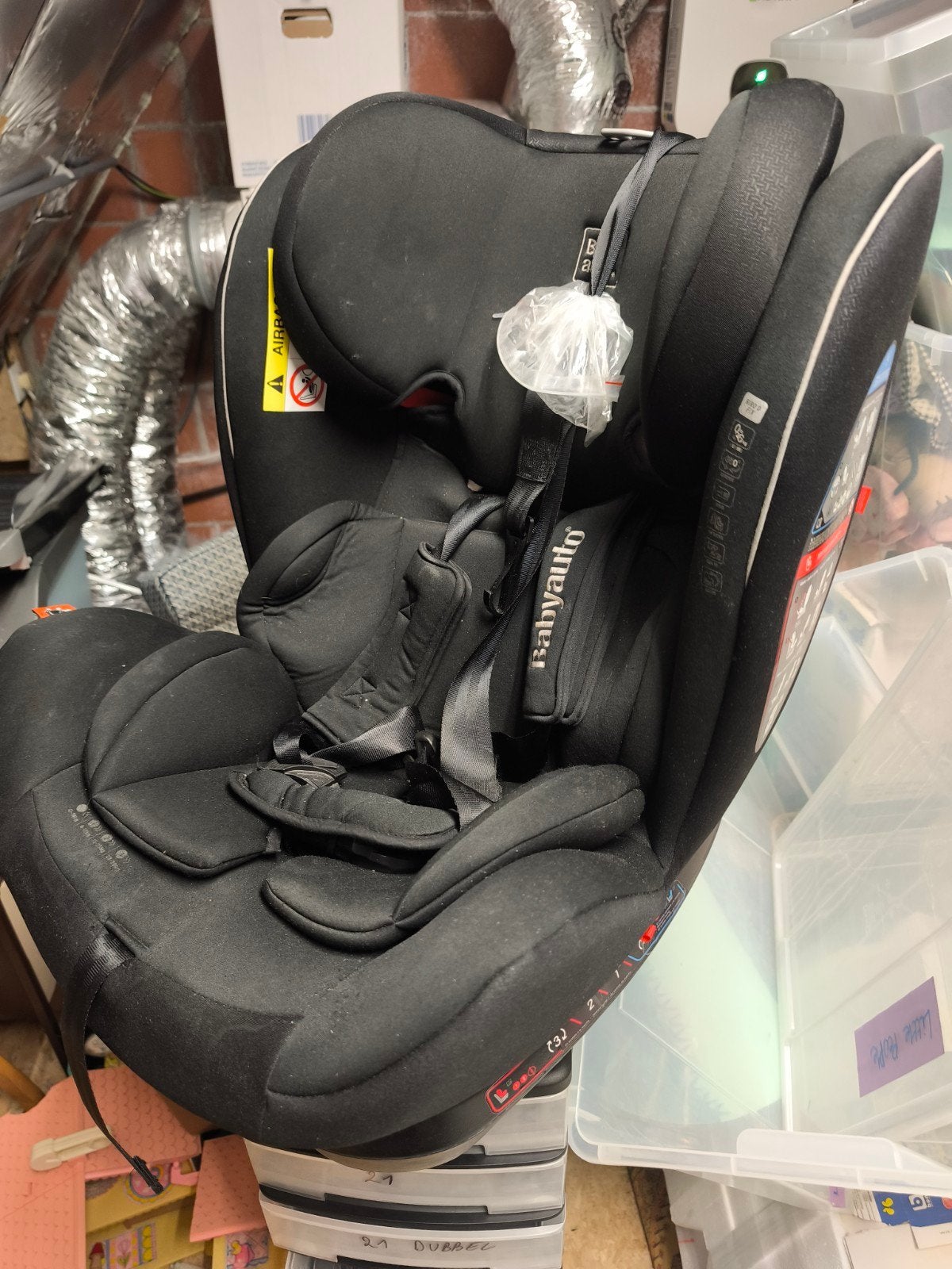 baby auto, Kinderen en Baby's, Ophalen