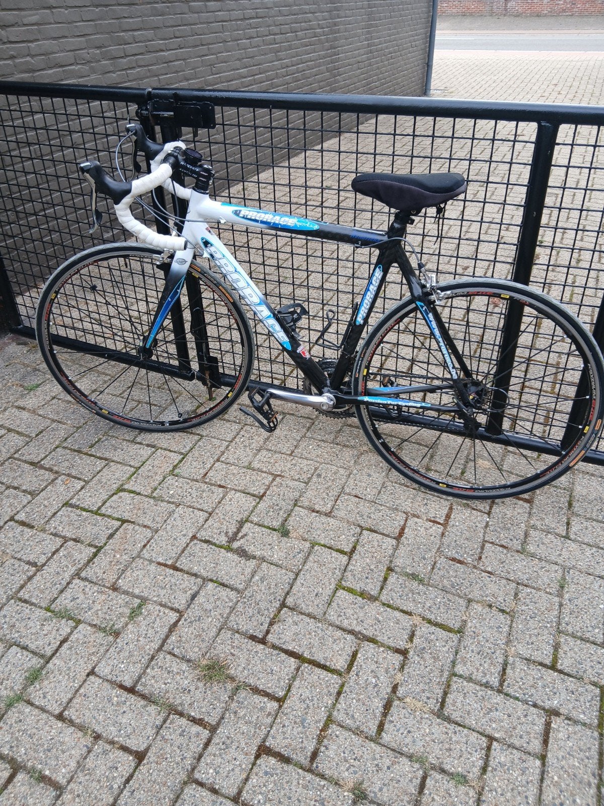 prorace racefiets jongeren, Enlèvement, Utilisé