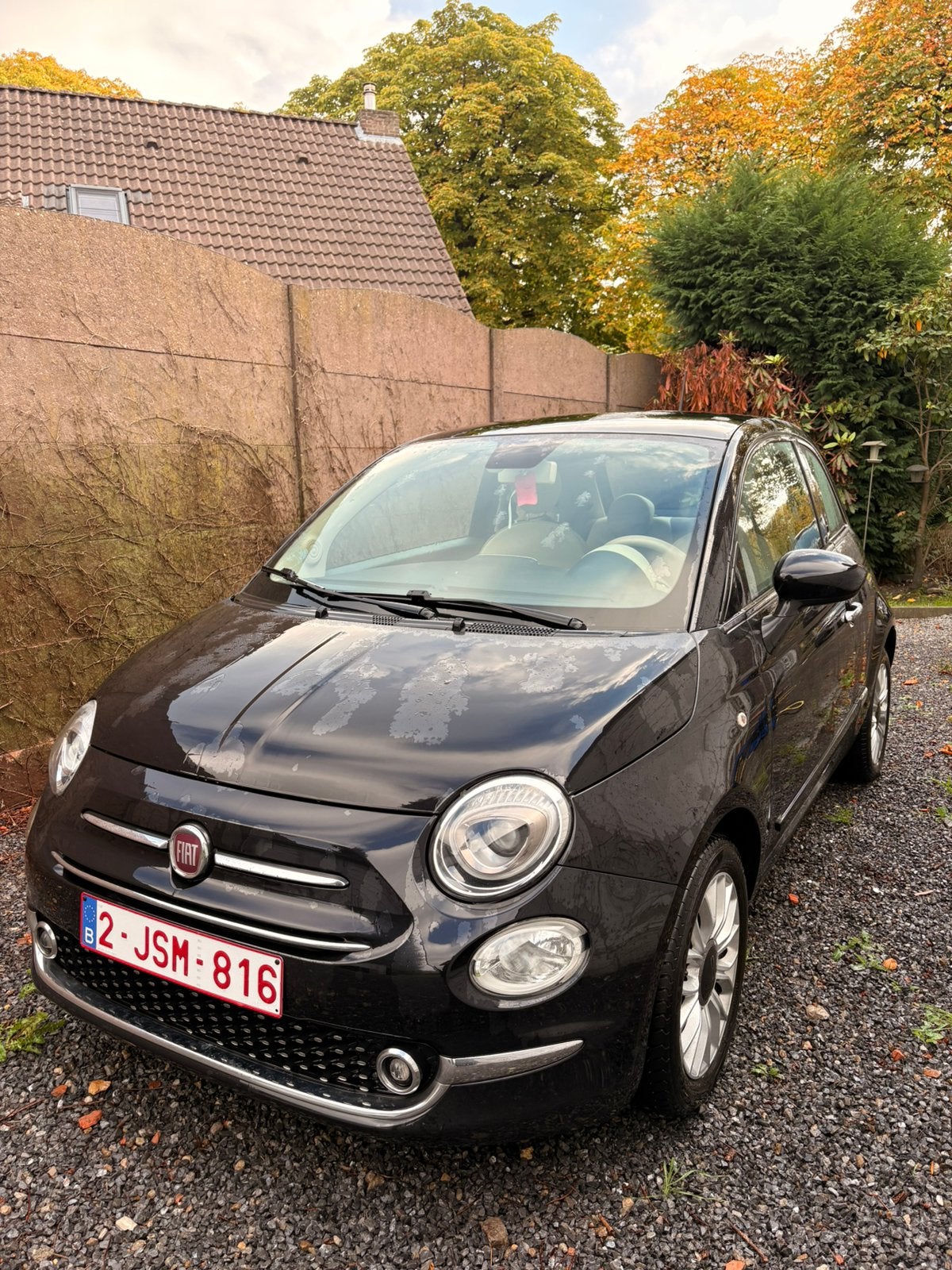 Fiat 500, Bluetooth, Particulier, Te koop