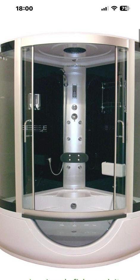 Douche cabine  nieuw  compleet 75% goedkoper dan nieuwprijs, Enlèvement, Comme neuf, Avec baignoire