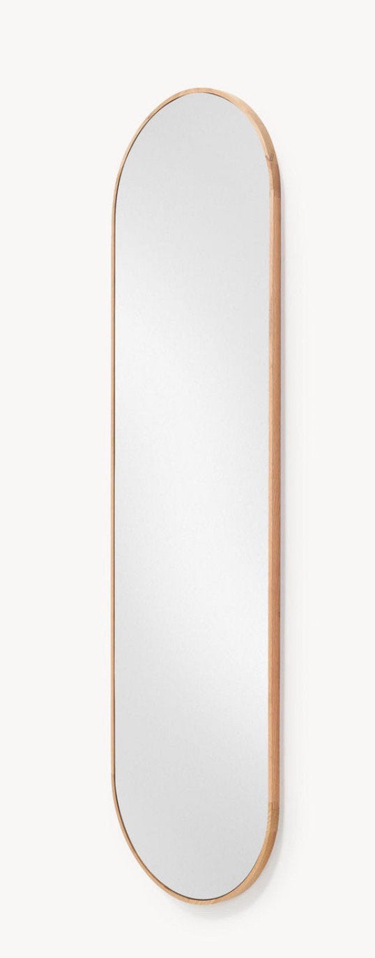 Spiegel (ovale passpiegel avery - merk westwing), Ophalen, Minder dan 50 cm, 100 tot 150 cm, Nieuw