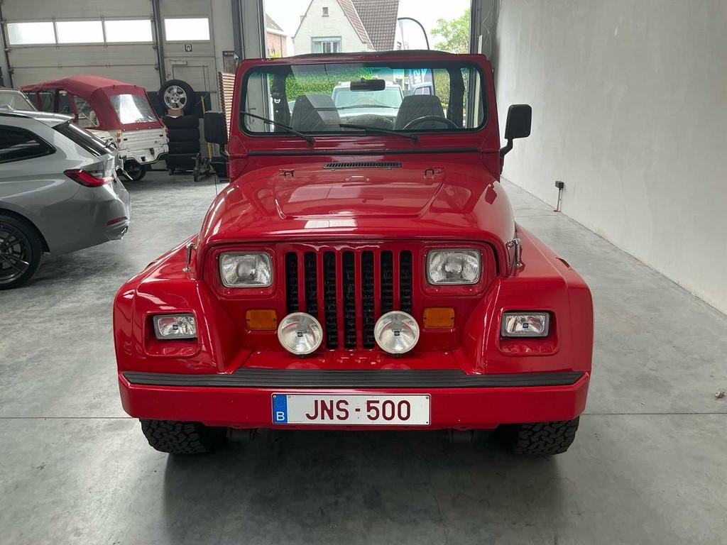 1992 Jeep JY9S, Bedrijf, Overige carrosserie, Jeep, Automaat